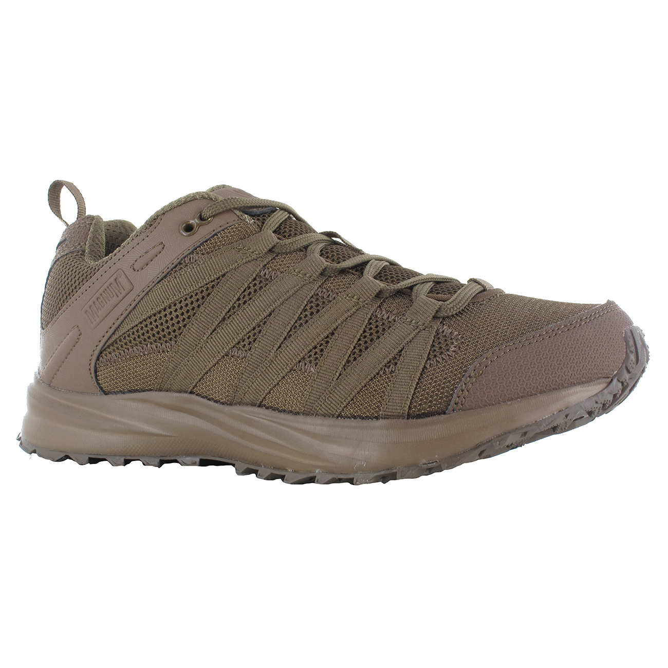Hiking-Schuh, Laufschuh, Mesh-Obermaterial, Gepolsterte Zunge, Gummisohle