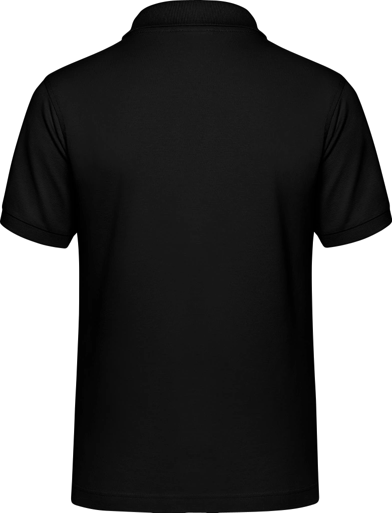 T-Shirt, kurzarm, schwarz, Baumwolle, basic
