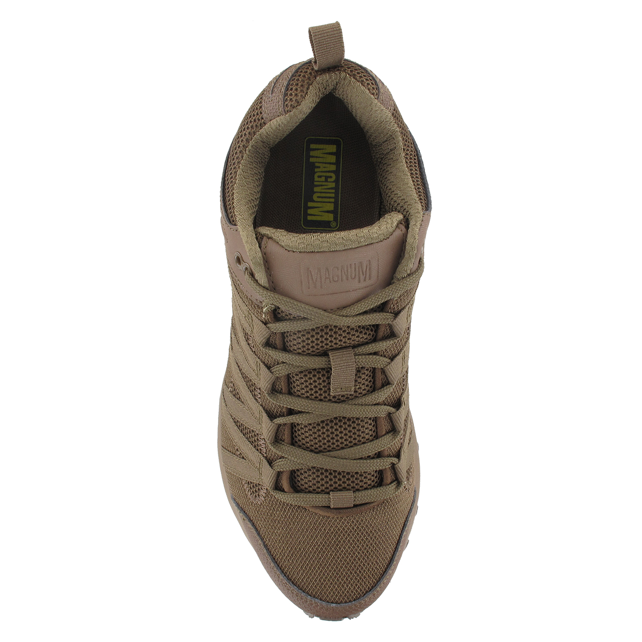 Hiking-Schuhe, Braun, Mesh, Schnürschuh, Hochschnitt