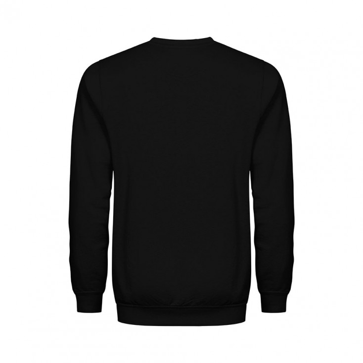 Sweatshirt, Schwarz, Rundhalsausschnitt, Lange Ärmel, Rippbündchen