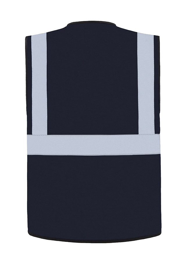 KXMF-multifunktionale-warnweste-reissverschluss-taschen-marineblau-warnwesten-korntex-back