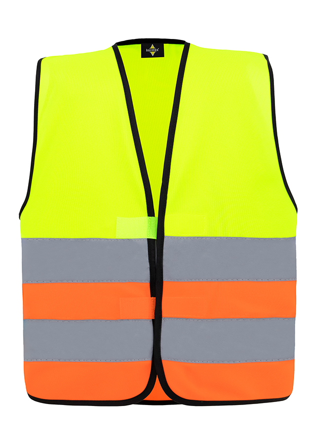Uneek Warnweste Individuell Bedruckbar – Personalisierte Warnschutzweste In Orange/Gelb – UC801 – NEU Mit Etikett