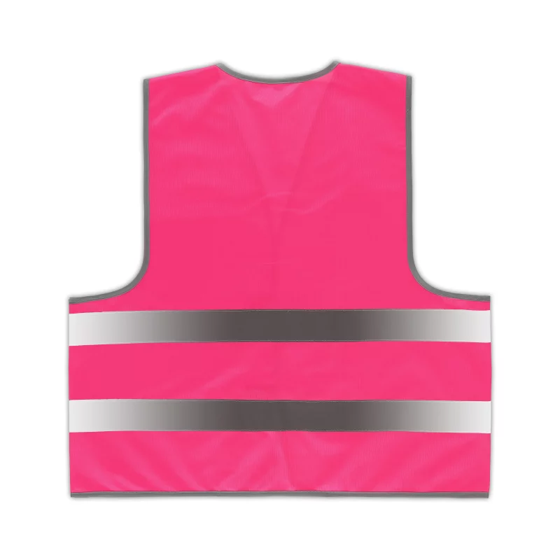 Warnweste, Reflektierend, Neonpink, Sicherheitsweste, GurtbandReflex