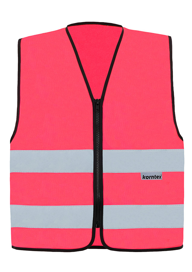 RX217-warnweste-mit-reissverschluss-neonpink-warnwesten-korntex-front