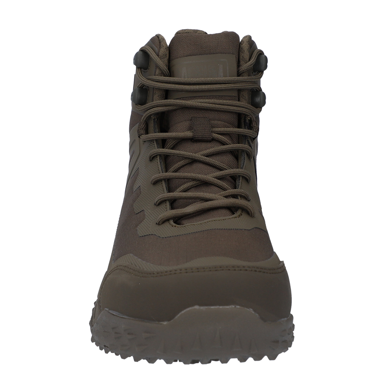 Stiefel, Wanderstiefel, Kletterstiefel, Gummisohle, Olivgrün, Stiefel, Wanderschuh, Gummi-Sohle, Kordelzug, Knöchelhoch
