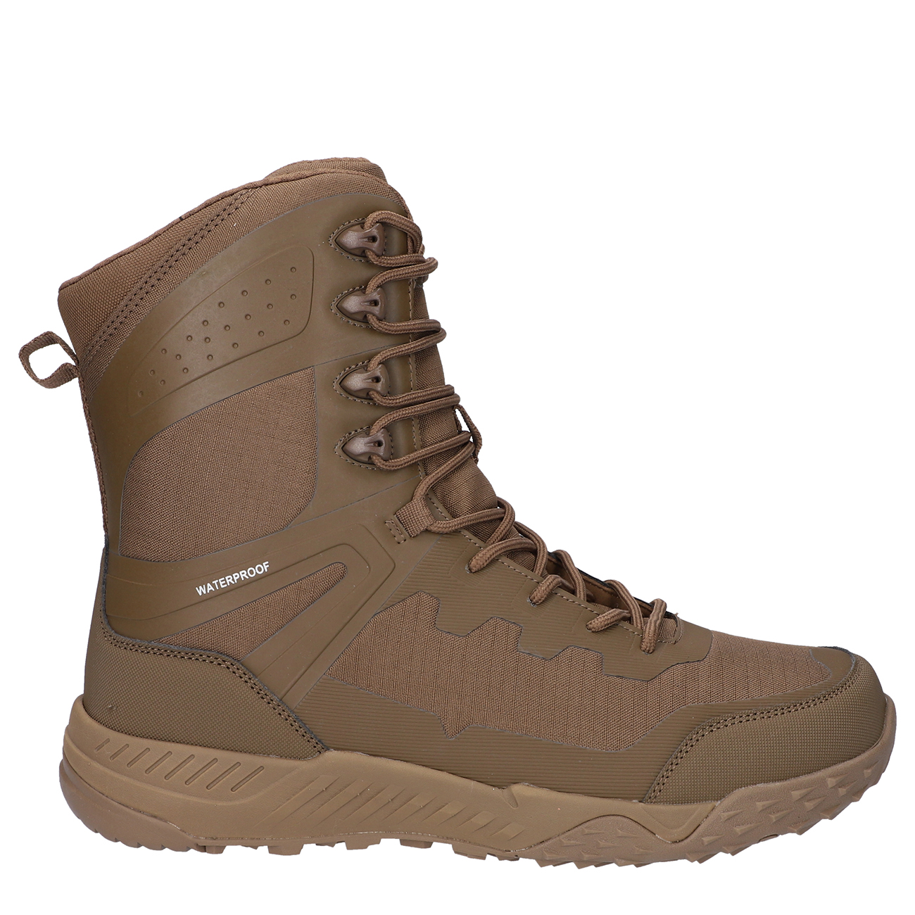 Hiking Schuh, Wasserdicht, Stiefelknöchel, Schnürstiefel, Braun