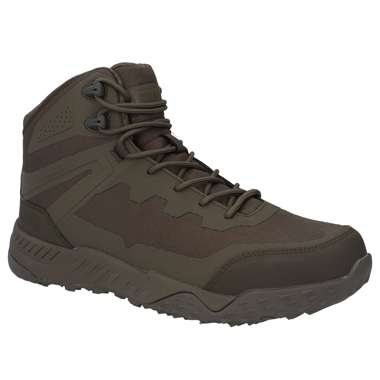 Stiefel, Wanderschuhe, Wasserdicht, Gummizug, Betonte Sohle