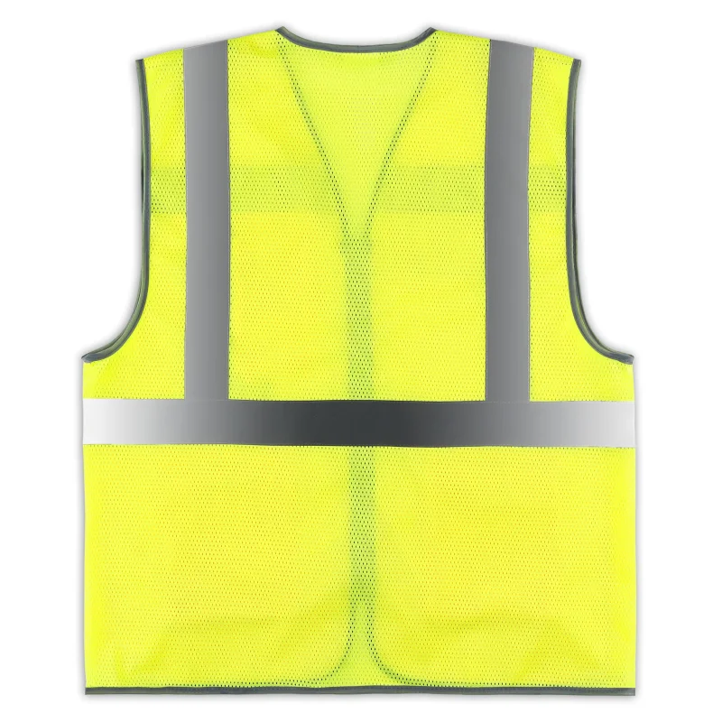 hohes Sichtbarkeit, Weste, reflektierend, Netzgewebe, Sicherheit