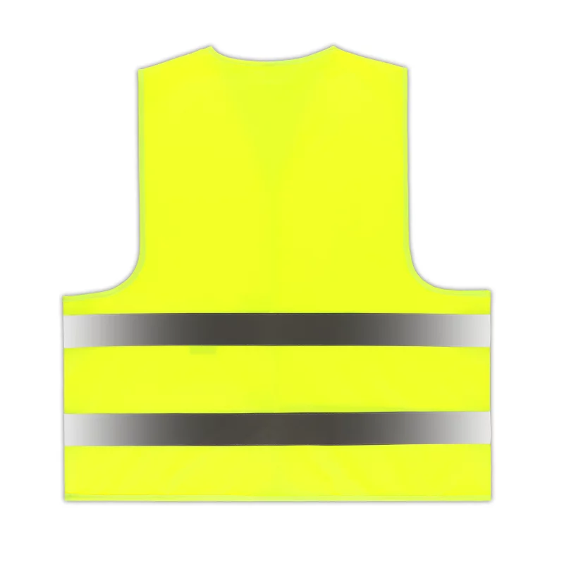 High-visibility, Sicherheitsweste, reflektierende-Naht, Neon-Gelb, Weste