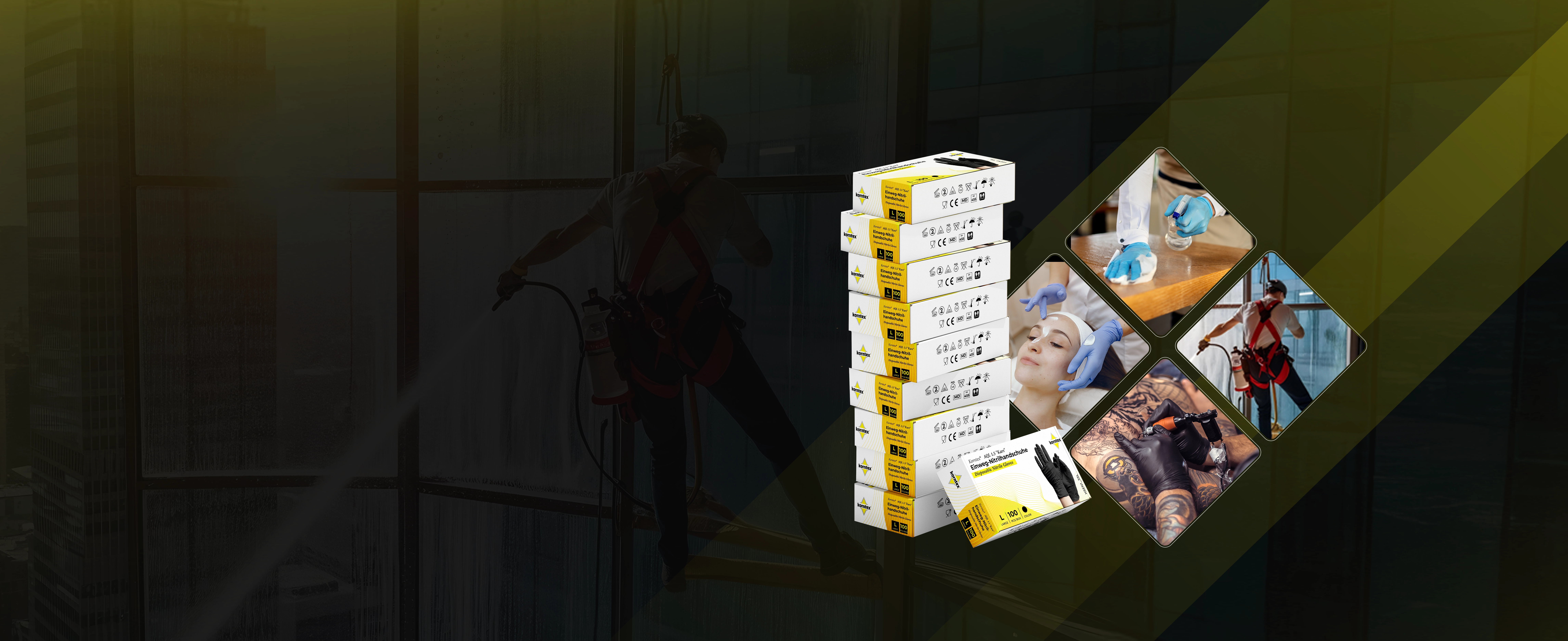safety-gear, construction, gloves, boxes, ppe