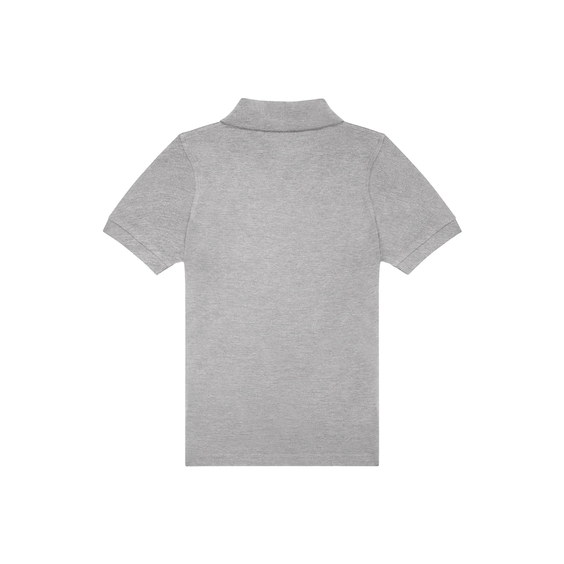 polo-shirt, grau, kurzärmelig, polo, baumwolle