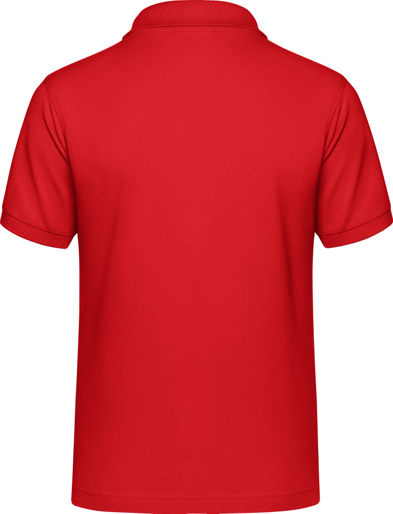 polo shirt, rot, kurzarm, Kragen, Baumwolle