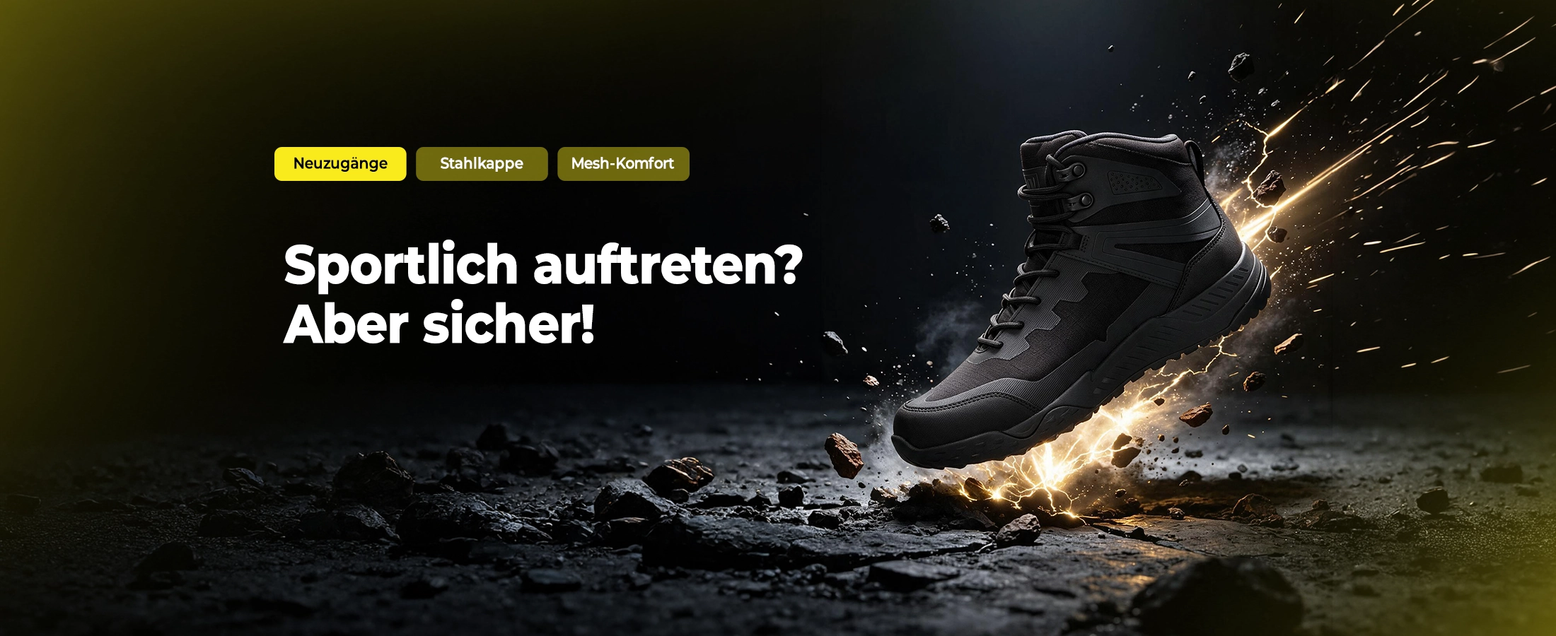 Stiefel, Sneaker, Dunkel, Gummisohle, Leder/Textil