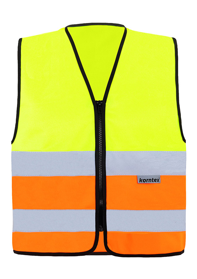 RX217-warnweste-mit-reissverschluss-signal-gelb-signal-orange-warnwesten-korntex-front