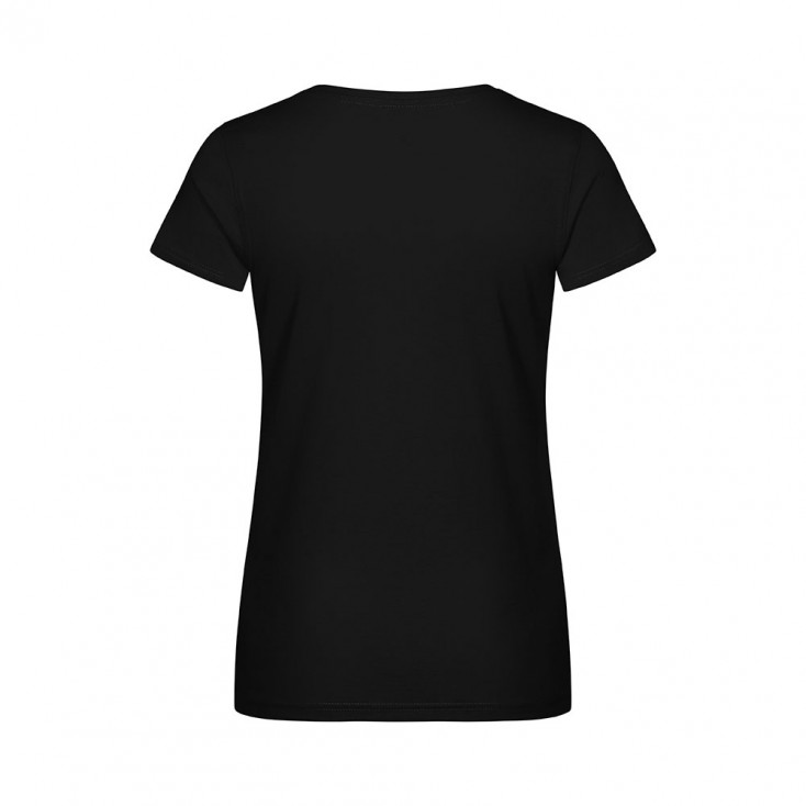 Tee, T-Shirt, Schwarz, Kurzarm, Stoffelastisch