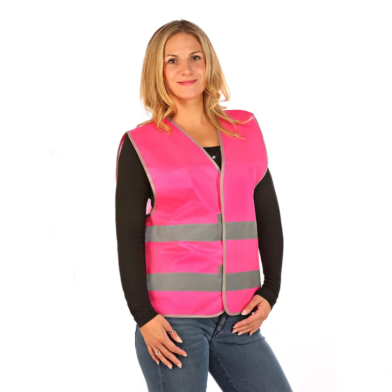 Warnweste, Reflektierend, Hi-Vis, Sicherheitsweste, Gehalt