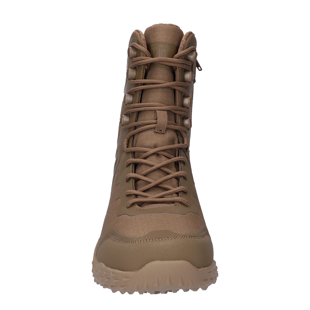Boot, Hiking boot, Brown, Lace-up, Treaded sole