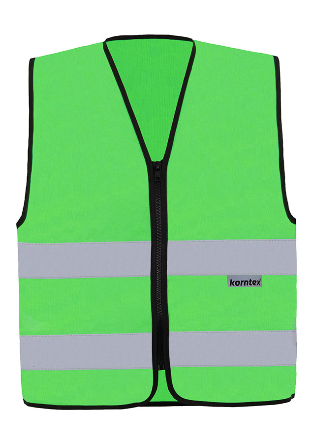 RX217-warnweste-mit-reissverschluss-gruen-warnwesten-korntex-front