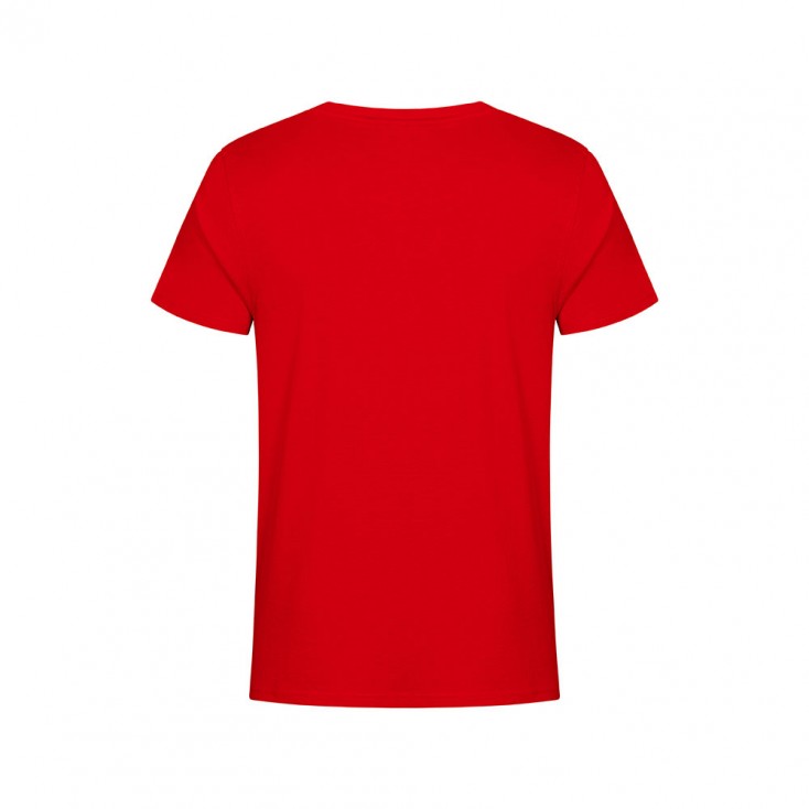 Tee, T-Shirt, rot, kurzarm, einfarbig