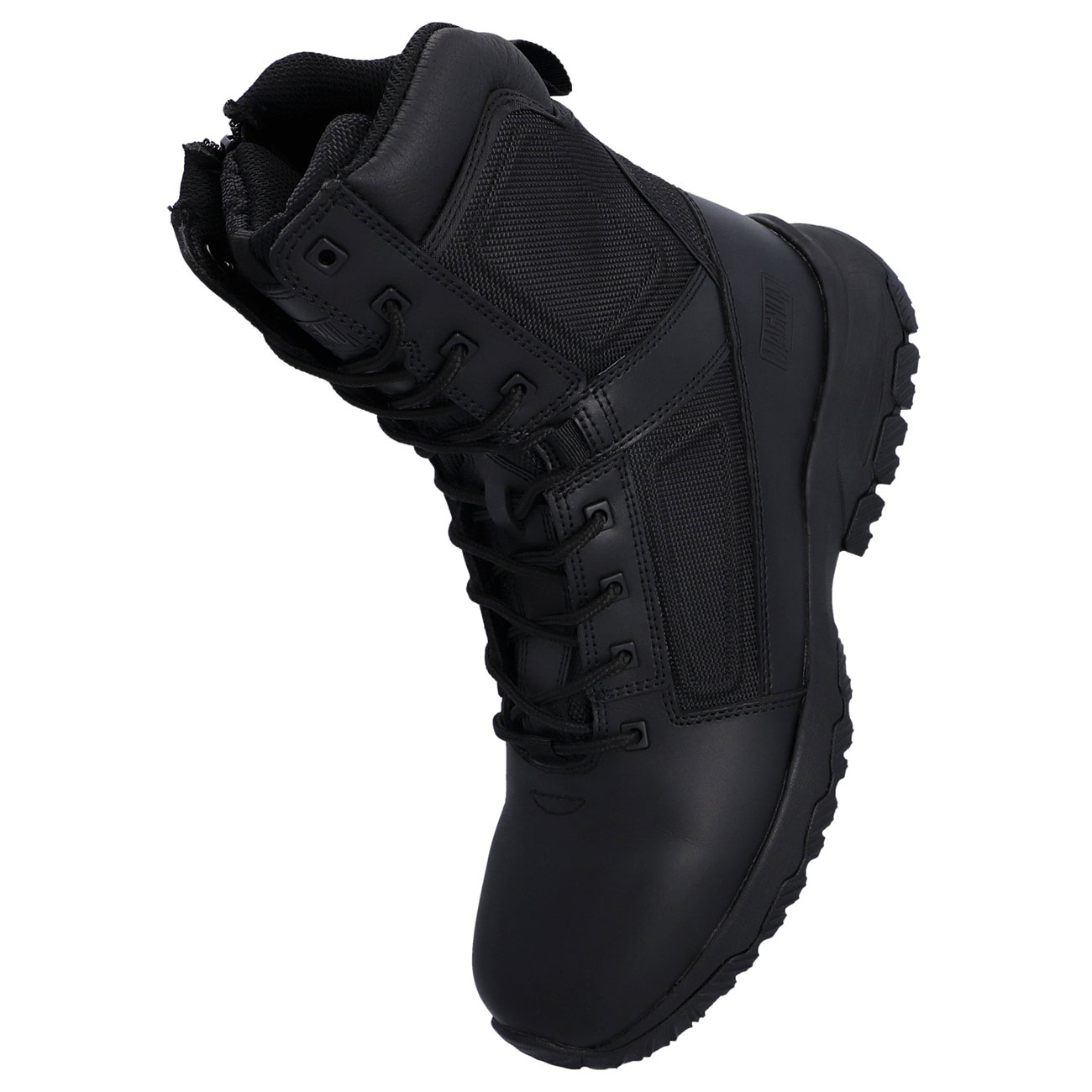 Stiefel, Schuhe, Stiefel mit Schnürung, Gummisohle, Schutzstiefel
