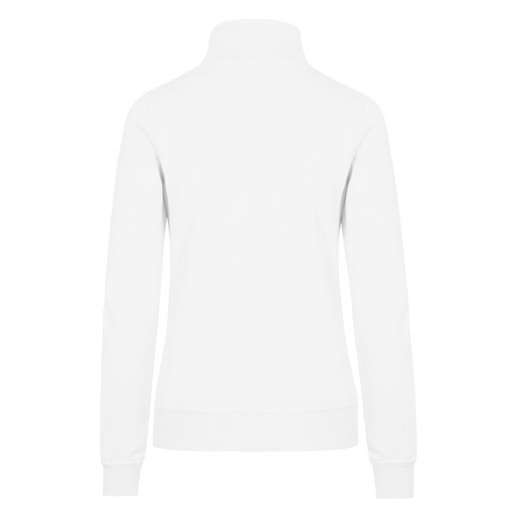 Pullover, Weiß, Rundhalsausschnitt, Langarm, Rippbündchen