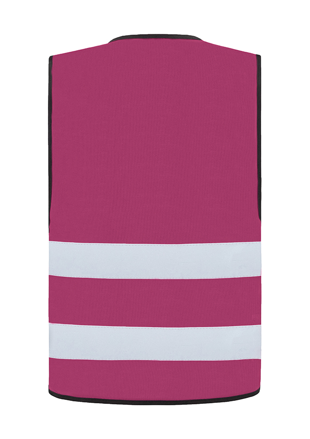 Sichtweste, Reflektierende Streifen, High-Vis, Warnweste, Weste