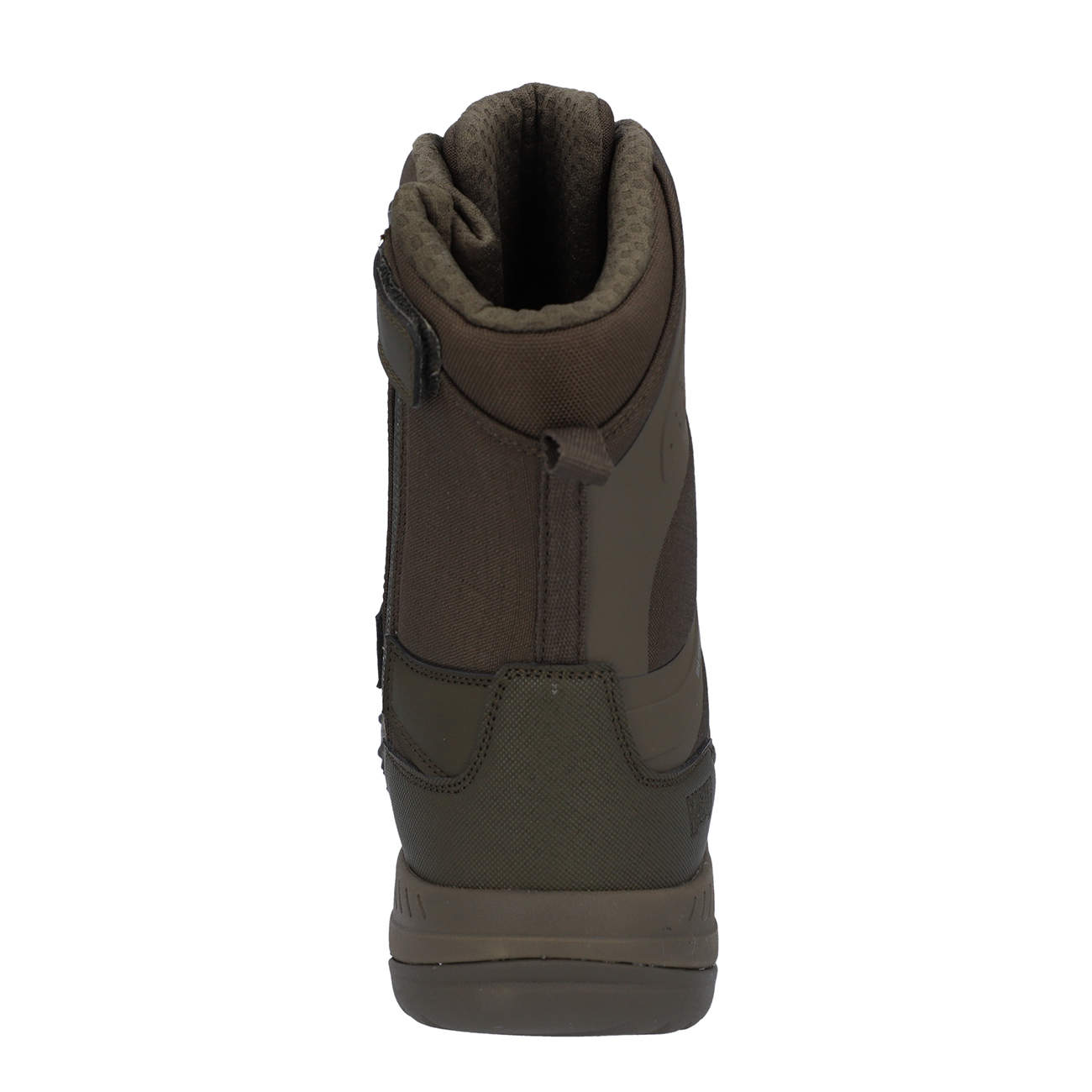 Stiefel, Stiefeletten, Military-Grün, Gummi-Sohle, Boots