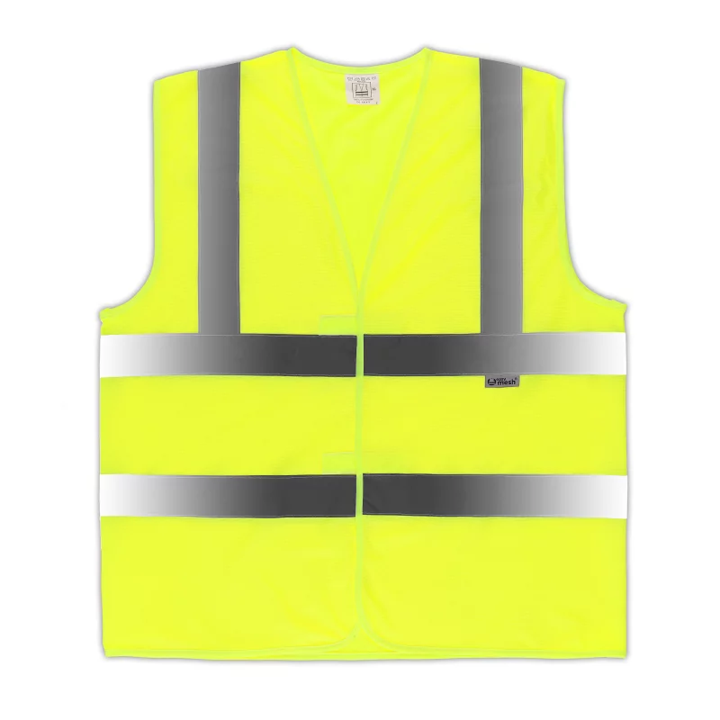 High-visibility Weste, Hi-Vis, reflektierende Streifen, Sicherheitsweste, Weste mit Reflektoren