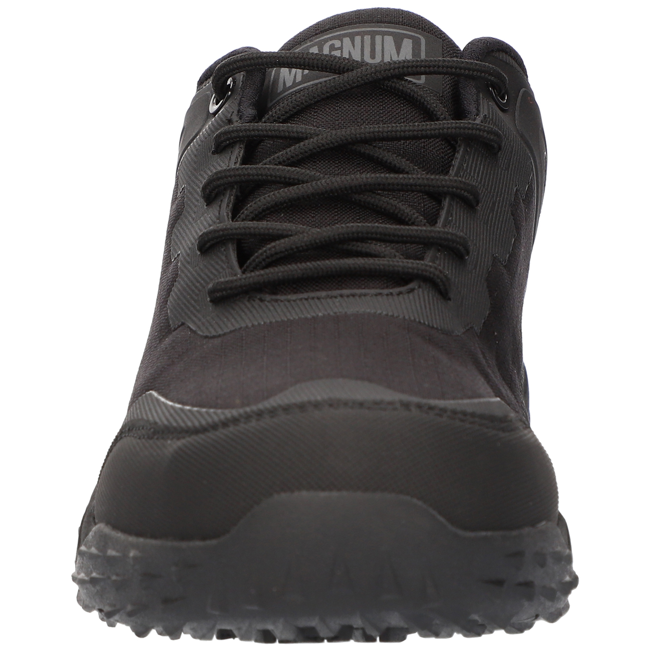 Schuh, Sneaker, Schwarz, Gummi-Sohle, Lederlook