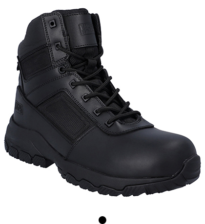 Stiefel, Boots, Hochschaftstiefel, Schnürstiefel, Schwarz