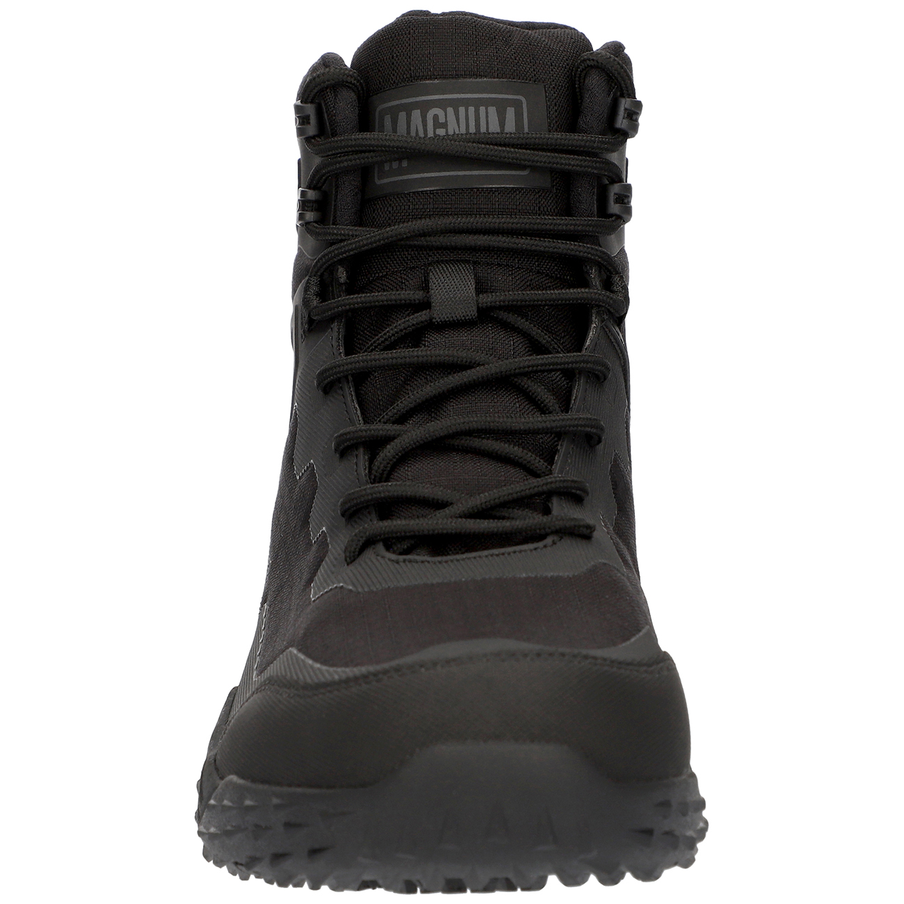 Hiking-Boot, Schwarzer Schuh, Schnürstiefel, Stiefel Knöchel, Starker Sohlenkorb, Hiking-Schuhe, Schwarz, Schnürstiefel, Stiefeleiste, Gummisohle