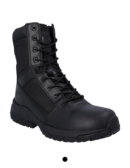 Stiefel, Stiefelboot, Sicherheitsschuh, Gehkomfort, Gummisohle