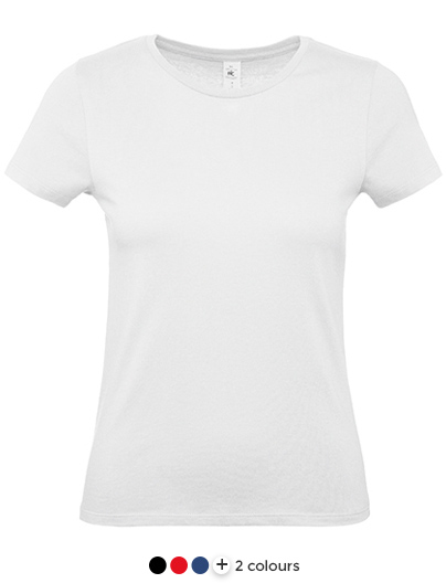 T-shirt, Kurzarm, Rundhalsausschnitt, weiß, Baumwolle