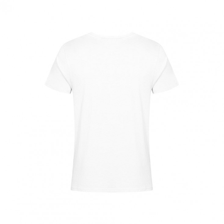 T‑Shirt, Weiß, Kurzarm, Rundhals, unmarked