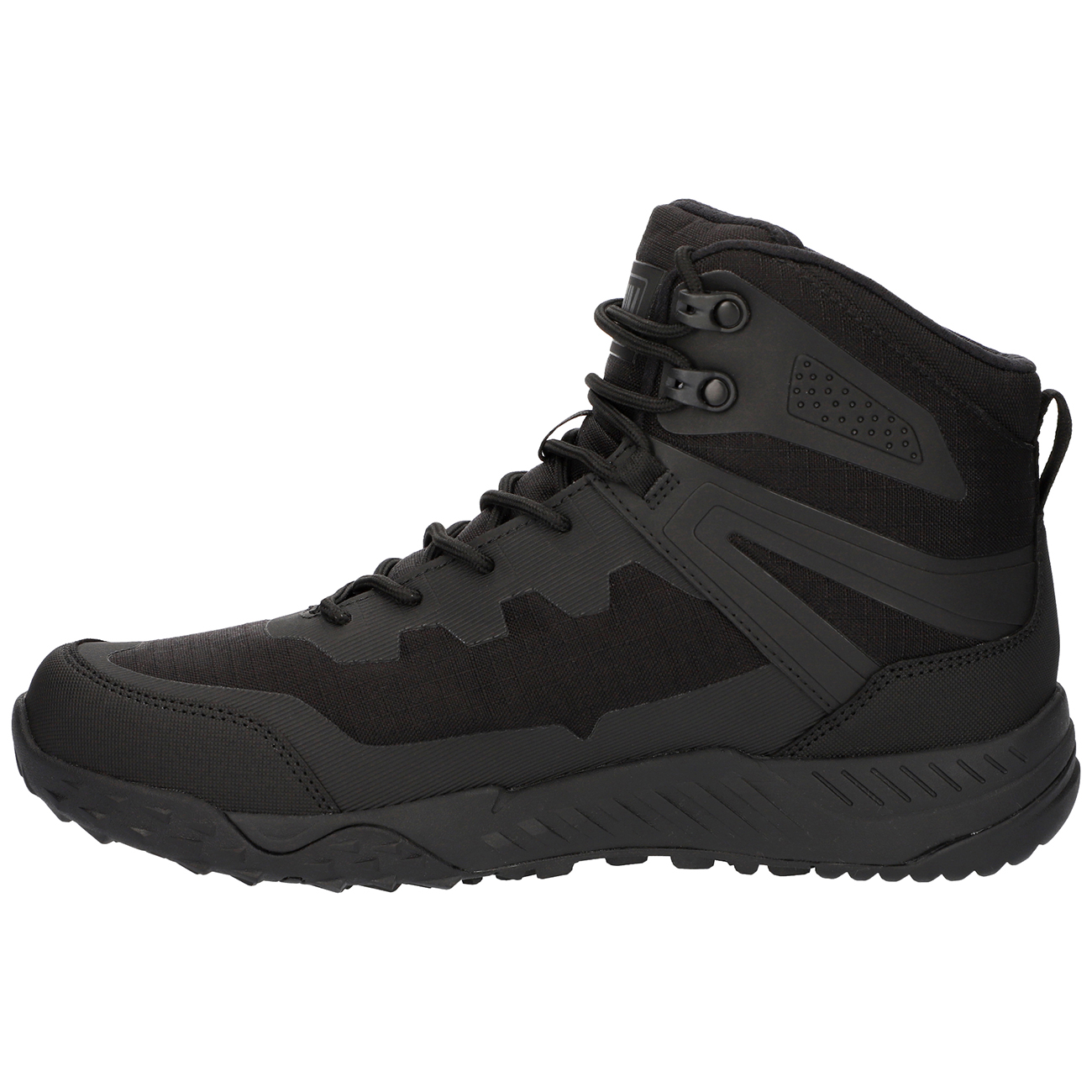 stiefel, latexs?, hiking?, outdoor, schwarz, Schuh, Stiefel, Wanderschuh, Gummisohle, Schwarz