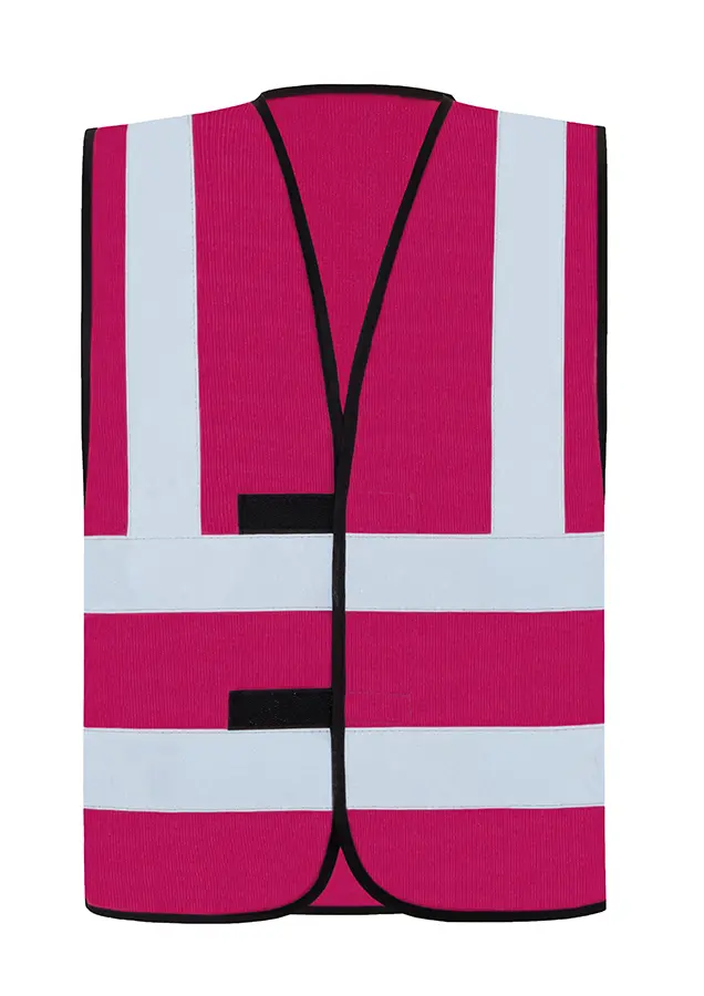 KXVR-warnweste-vier-reflexstreifen-magenta-warnwesten-korntex-front