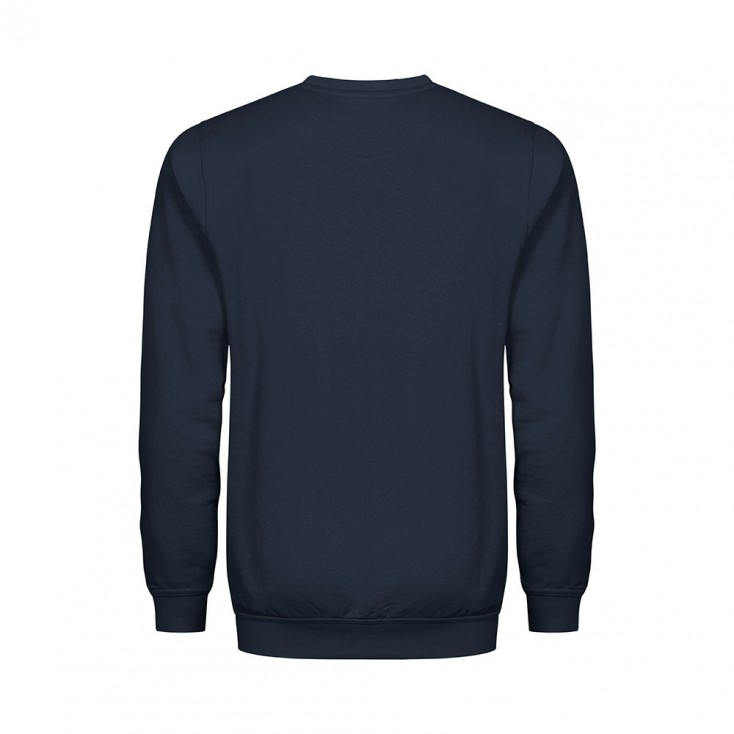 Sweatshirt, Rundhalsausschnitt, Langarm, Dunkelblau, Unifarben