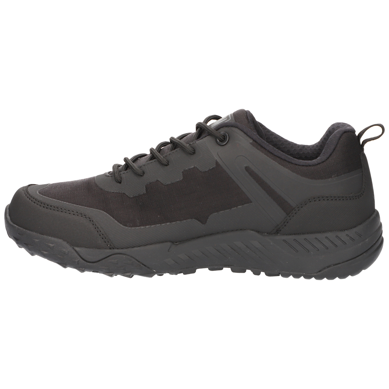 Schuh, Sneaker, Gummisohle, Dunkelgrau, Athletic
