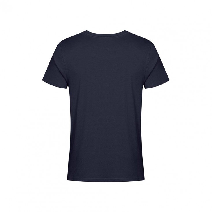T-Shirt, Kurzarm, Rundhals, dunkelblau, Uni-Design