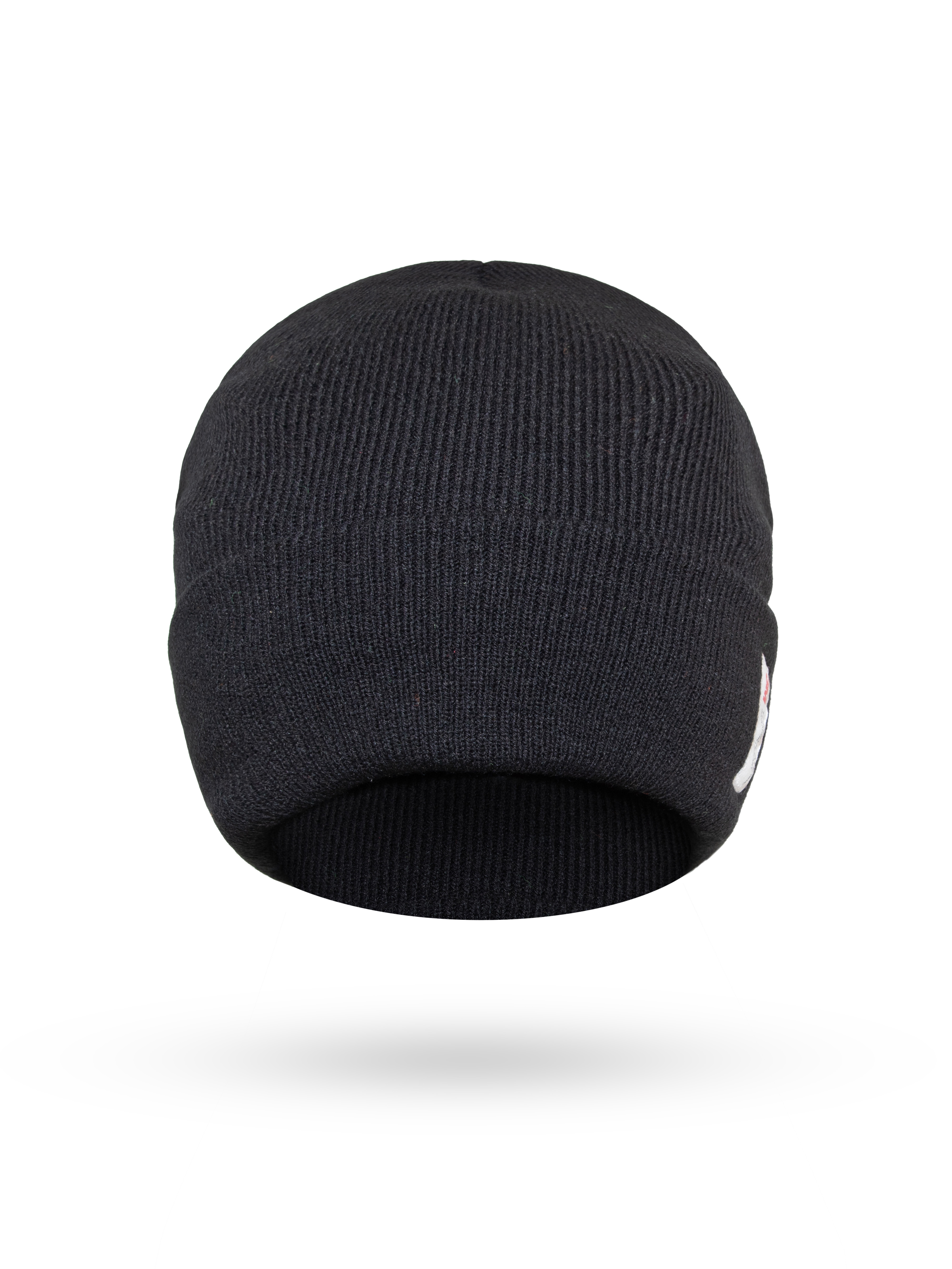 Beanie, Knitted hat, Schwarz, Gürtel?, Wintermütze, Mütze, Schwarz, Knit, Beanie, Stretch