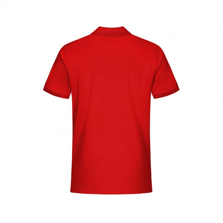 T-Shirt, Rundhals, Kurzarm, roter Farbton, einfarbig