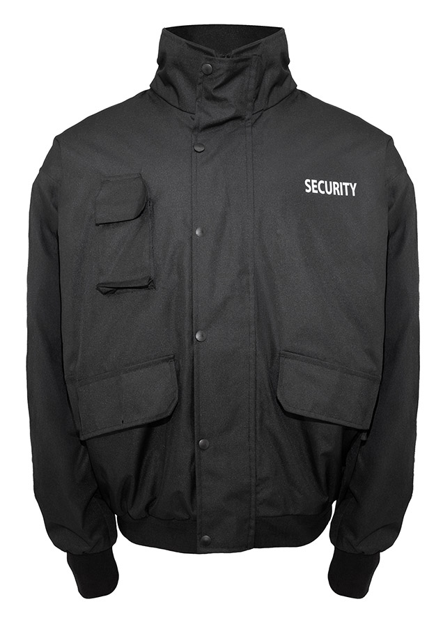 „SECURITY” Pilotenjacke „Pasadena” mit SECURITY Aufdruck