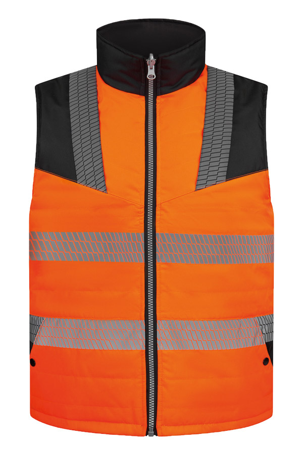 KORNTEX Hi-Vis Fleecejacke Bergen KORNTEX Hi-Vis Fleecejacke Bergen