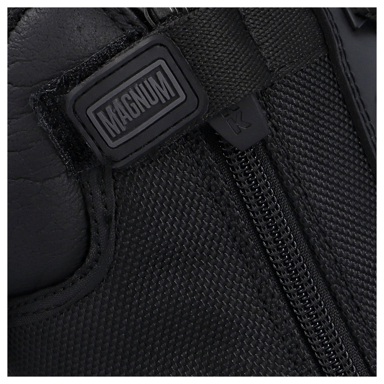 Magnum, Reißverschluss, Schwarz, Material, Tasche