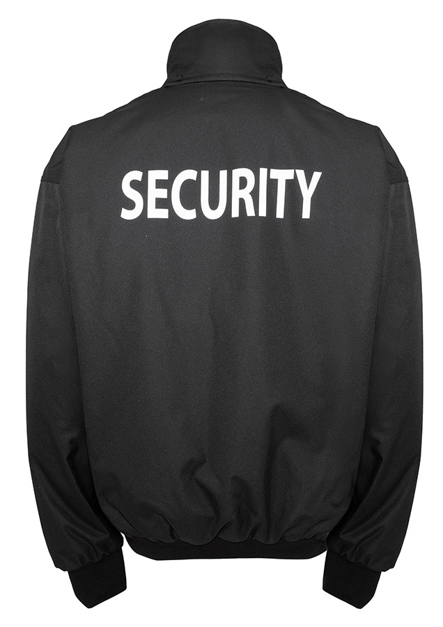 „SECURITY” Pilotenjacke „Pasadena” mit SECURITY Aufdruck