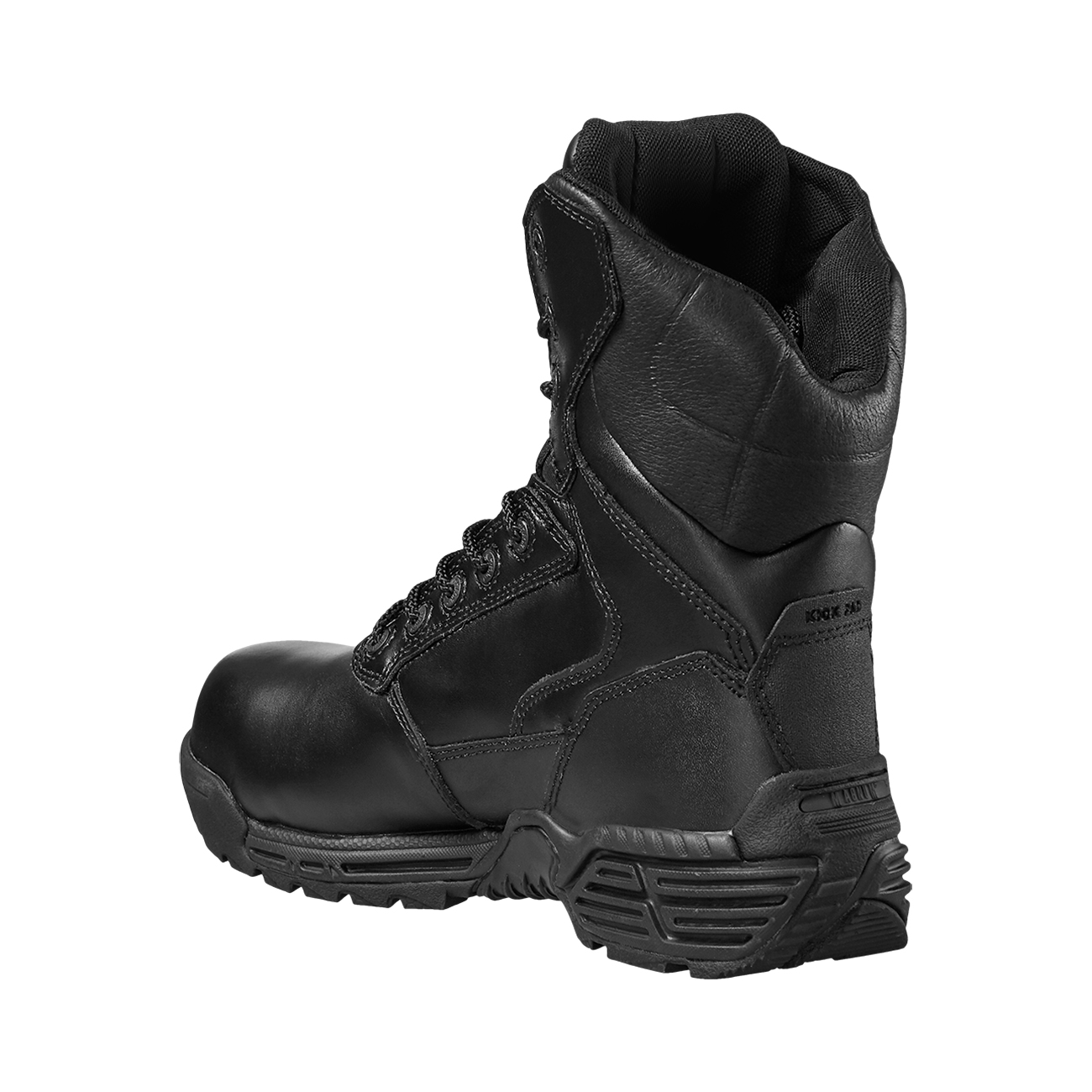 Stiefel, Arbeitsstiefel, Schwarz, Gummisohle, Stiefelette