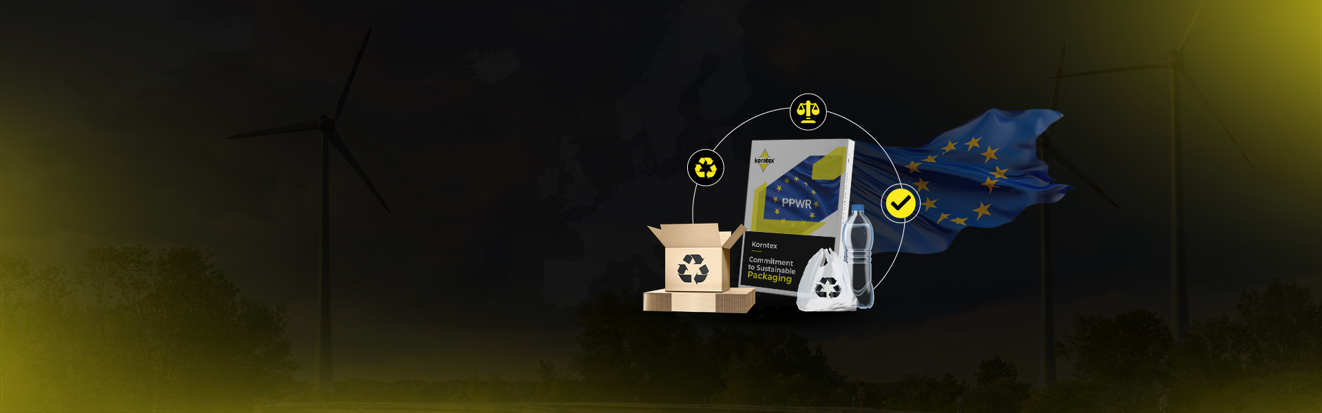 Verpackung, Karton, Recycling, Flasche, Plastiktüte