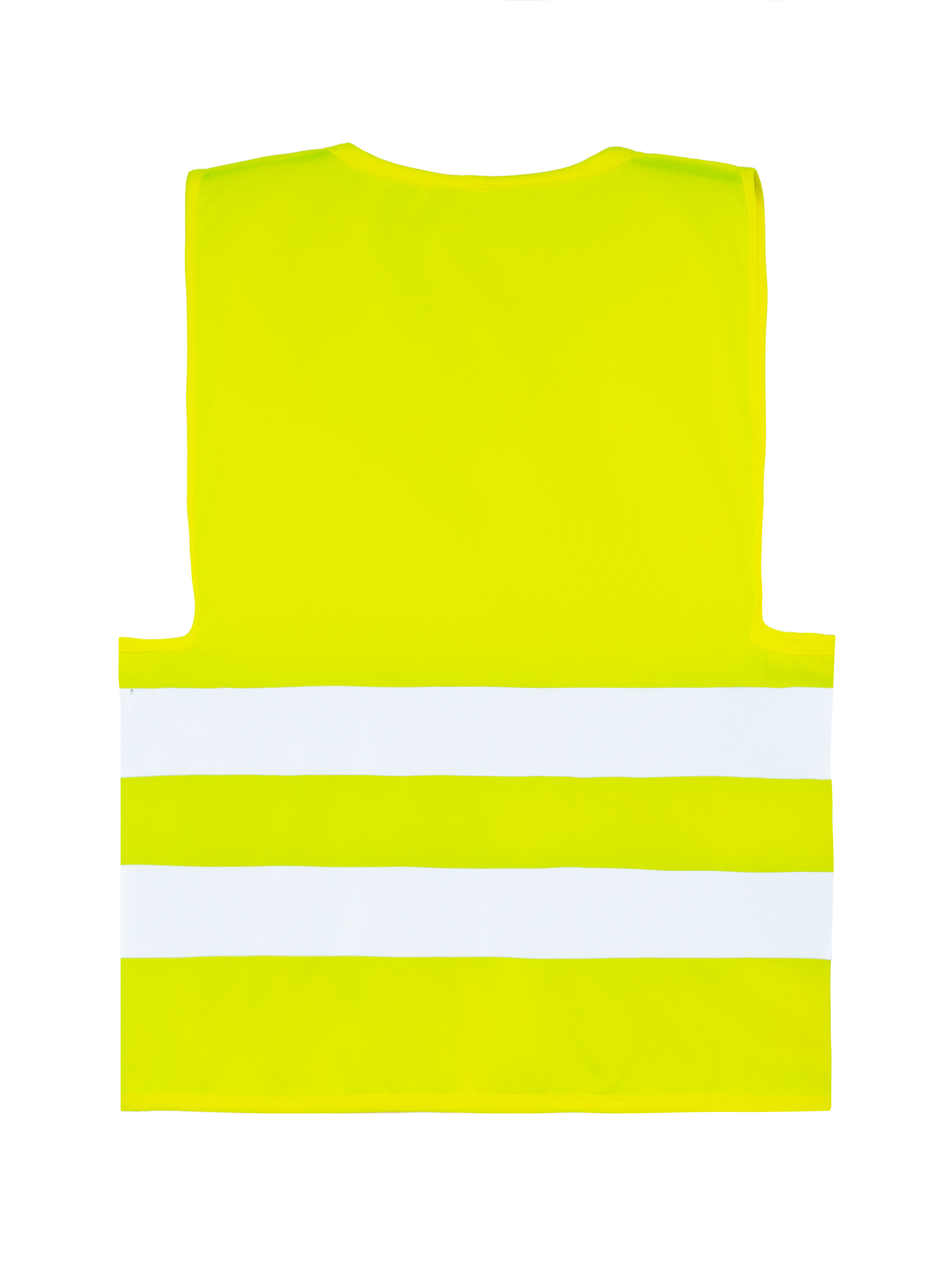 Warnweste, High-Visibility, Schwarz-Weiß Streifen, Reflektierend, Sicherheitsweste, hochsichtbar, Weste, Sicherheitsweste, neon-gelb, reflektierende Streifen