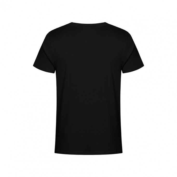 t-shirt, schwarz, kurzarm, Rundhalsausschnitt, grundlage