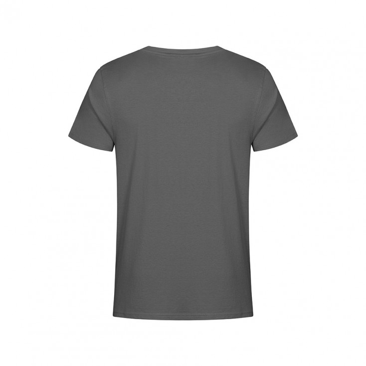 T-Shirt, Kurzarm, Einfache, Grau, Basic-Top